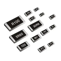 50 pz/lotto 6432 2512 0.1R ± 1% 0.1Ω 100mR 0.1Ohm 3W resistore a Chip SMD, resistenza bassa, resistenza in lega, 6.4mm * 3.2mm