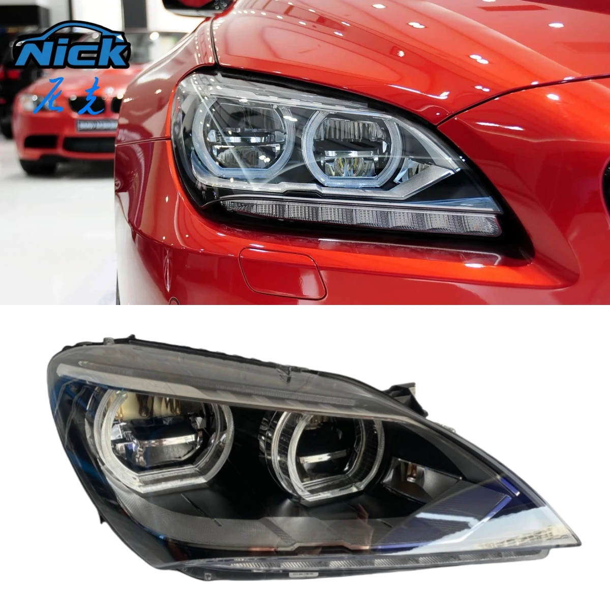 

Для BMW 6 серии F06 Светодиодные фары 2010-2014 Для BMW F12 F13 640i 650i M6 Оригинальные полностью светодиодные фары Светодиодные дневные ходовые огни