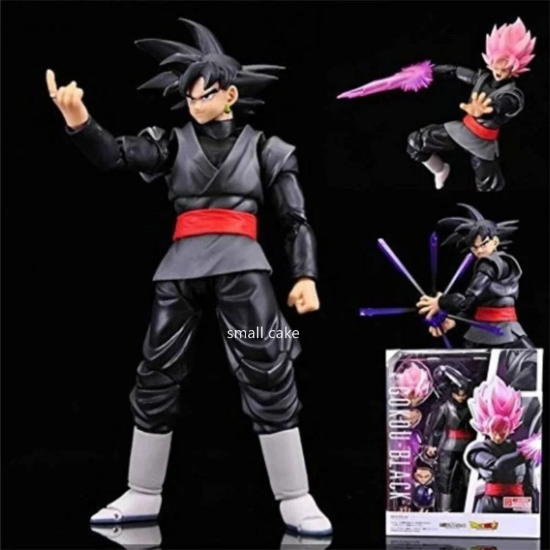 شخصية حركة أنيمي دراغون بول ، غوكو أسود ، زاماسو ، سوبر سايان ، نسخة فيلم ، دي بي زد ، هدية قابلة للتحصيل ، متوفرة في المخزون ، 14: 50