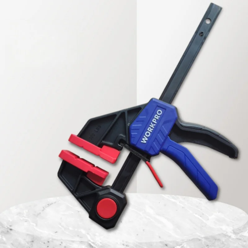 

1 шт., 24-дюймовый набор зажимов для стержня WORKPRO, деревообрабатывающий рабочий стержень F, зажим для зажима, DIY столярный ручной инструмент, гаджет, легкий ще