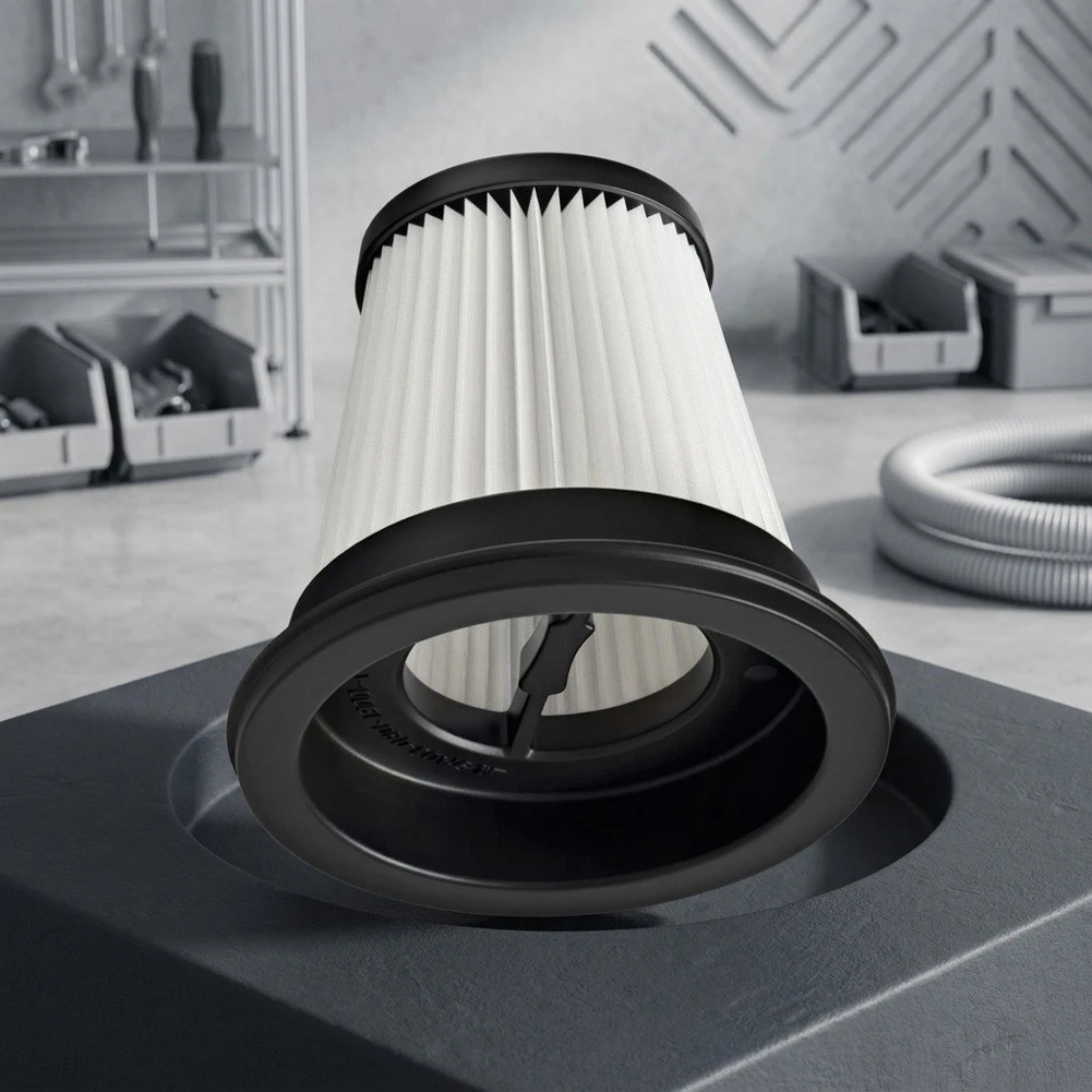 Filter Accessory for SEA 20 Vacuum Cleaner Supports Improved Airflow and Suction Retention After Multiple Wash Cycles