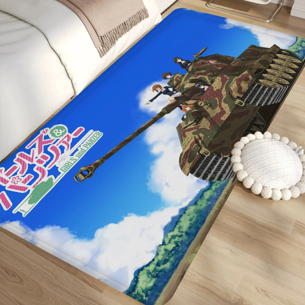 Japanese Anime GIRLS Und PANZER Good Quality Prints and Posters Vintage Room Bar Cafe Decor Home Decor