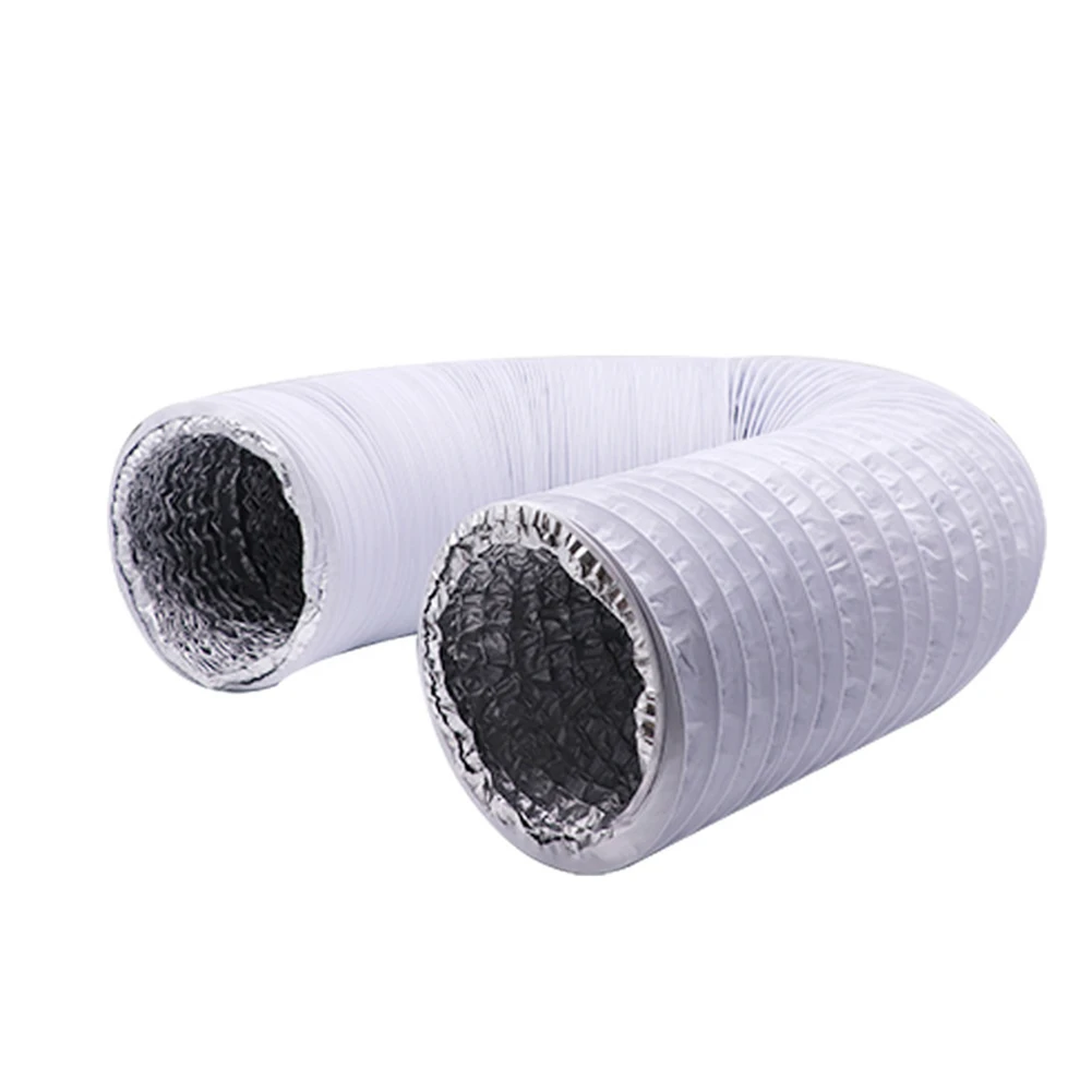 Flexible 110mm Exhaust Duct with PVC and Aluminum Construction 6m Air Vent Hose for Optimal Temperature Control