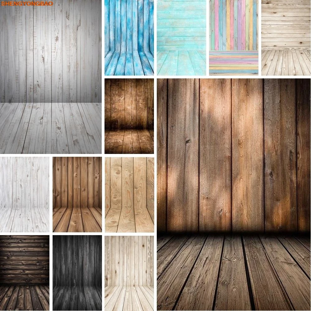 

Wood Wall Wooden Backdrop Product Photography Props Background Portrait Home Photo Shoot Photographic Studio Wallpapers