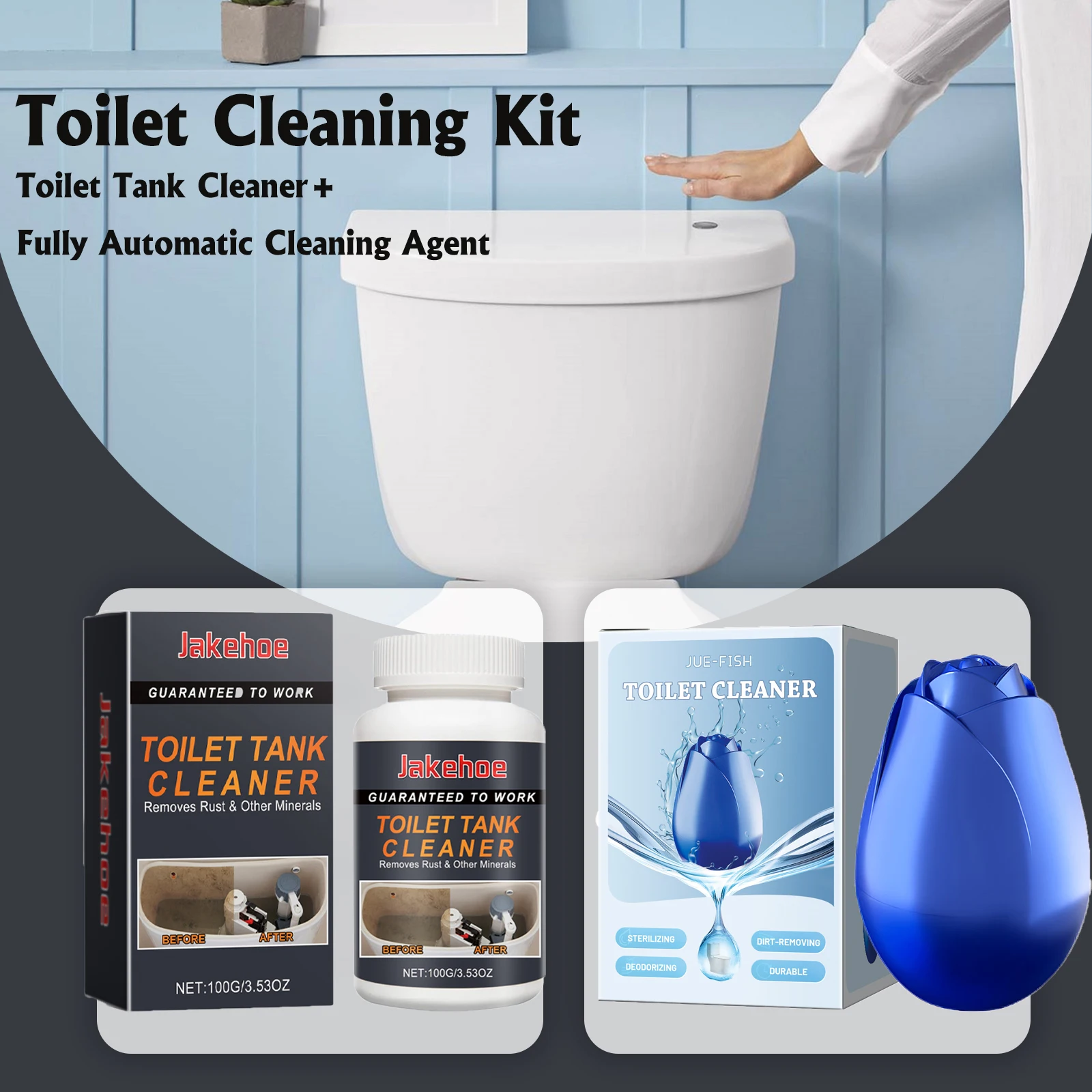 

Toilet Tank Cleaner Effectively Removing Stubborn Scale Eliminating Odors Persistent Citrus Aroma Fully Automatic Toilet Cleaner