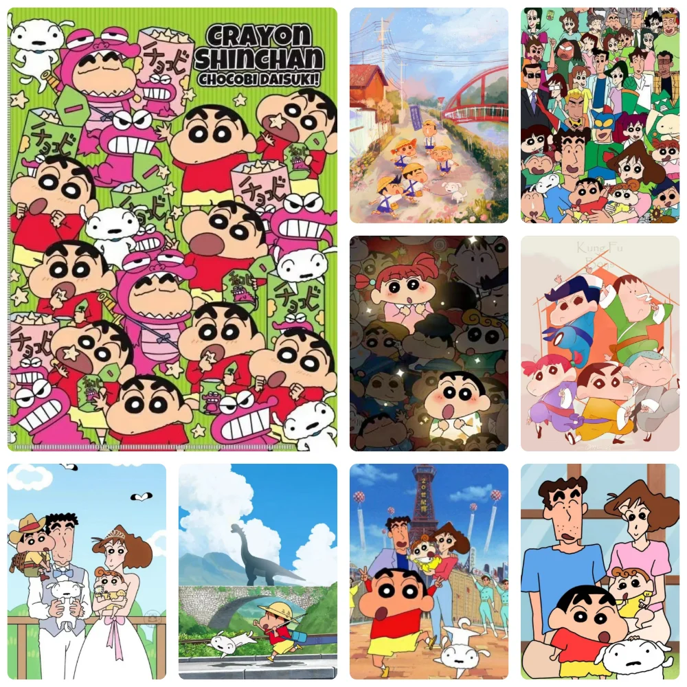Diamond Painting Crayon Shin-chan Diamond Mosaic Handmade Art Exquisite Creative Gift Home Decor