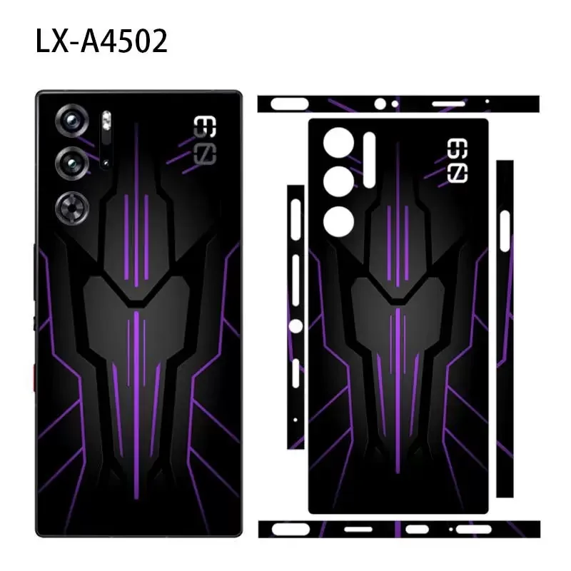 Skin Wrap for ZTE Nubia Red Magic 10 9 8 8S Pro Plus Back Screen Protector Film Cover Cosmos Redmagic Wrap Matte Sticker