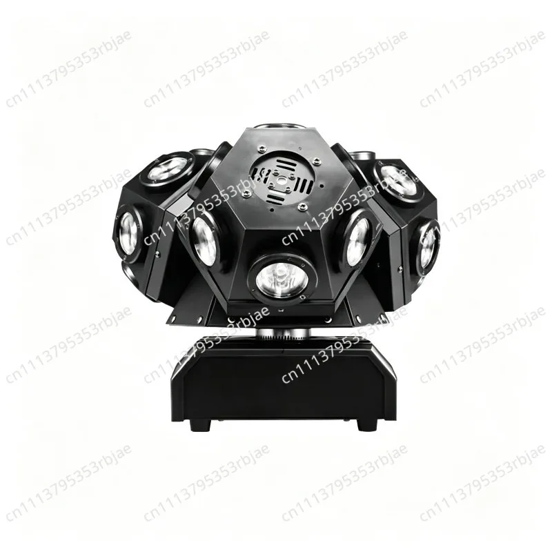 18*10W 3 Heads Beam Moving Head Light 3 Ball Light for Dj Party