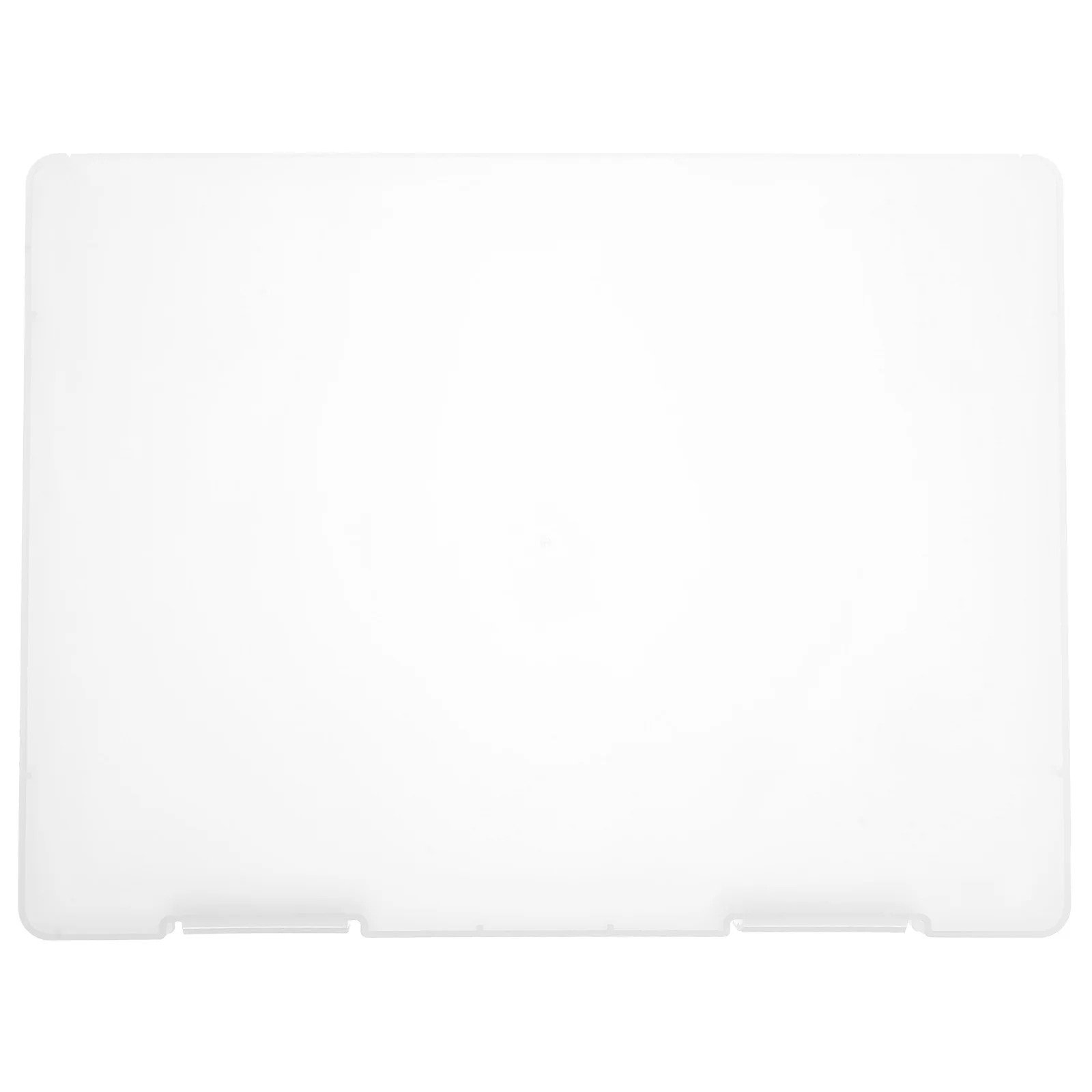 Caja de archivos de plástico, estuche de almacenamiento de documentos transparente, soporte para revistas de oficina, Protector de certificado de nacimiento, organizador de álbumes de recortes