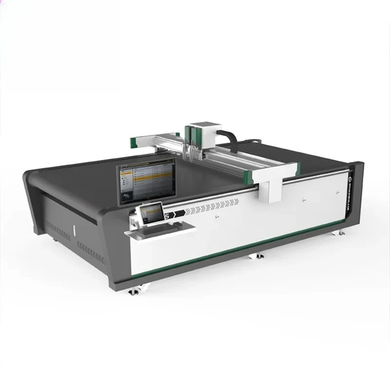 High Performance Tablecloth Curtain Carpet Floor Mat CNC Cutter Digital Oscillating Knife Home Textiles Cutting Machine