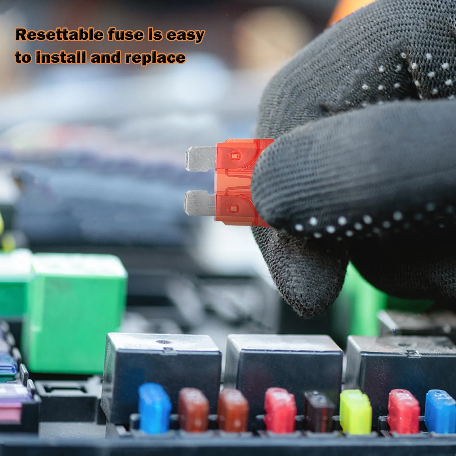 

180 pcs Car Fuse Kit Mini Automotive Assortment Replacement Fast-Acting Fuses For Vehicle Rv Auto Electrical Protection Tool