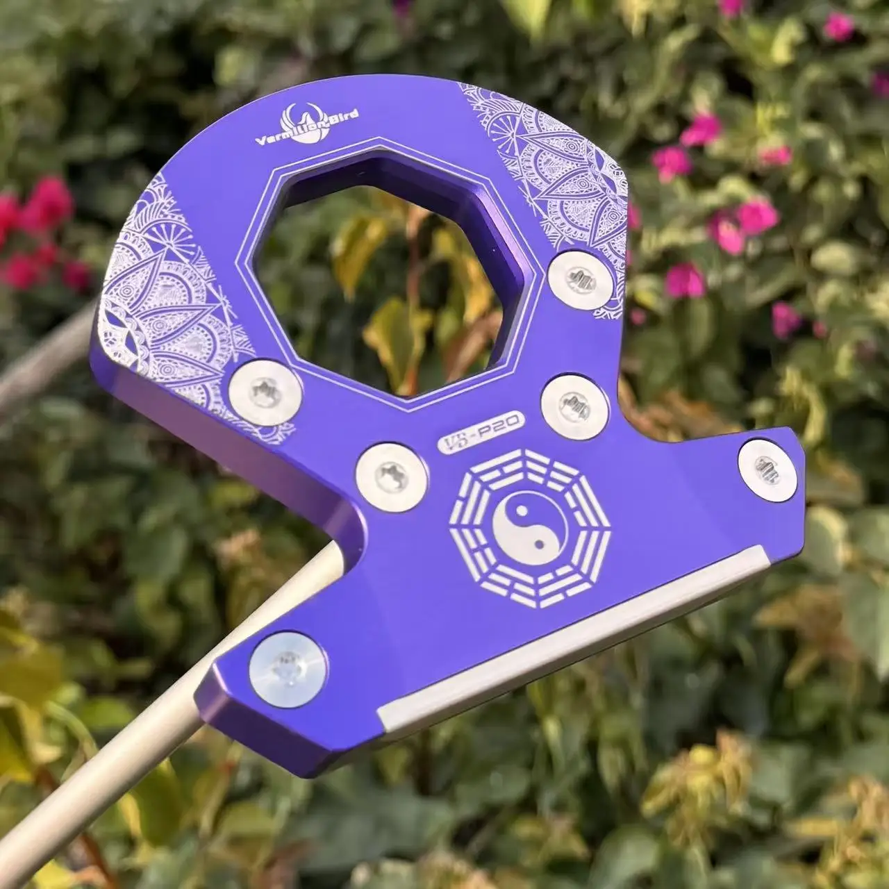 VB-P20 Golf Putter High MOI CNC Milled Aluminum Alloy Golf Putter Club for Men Women Right Left Hand Golf Putting Club