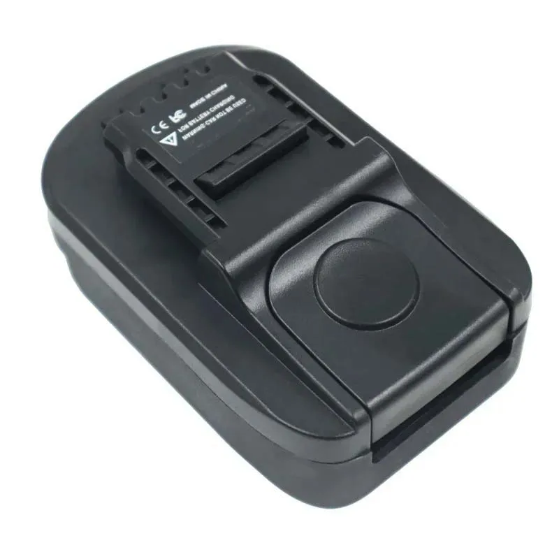 Power Tool Adapter Orange Foot Tool Connector Bat618 To Wa3575 Sturdy Abs Construction Robust Material Durability
