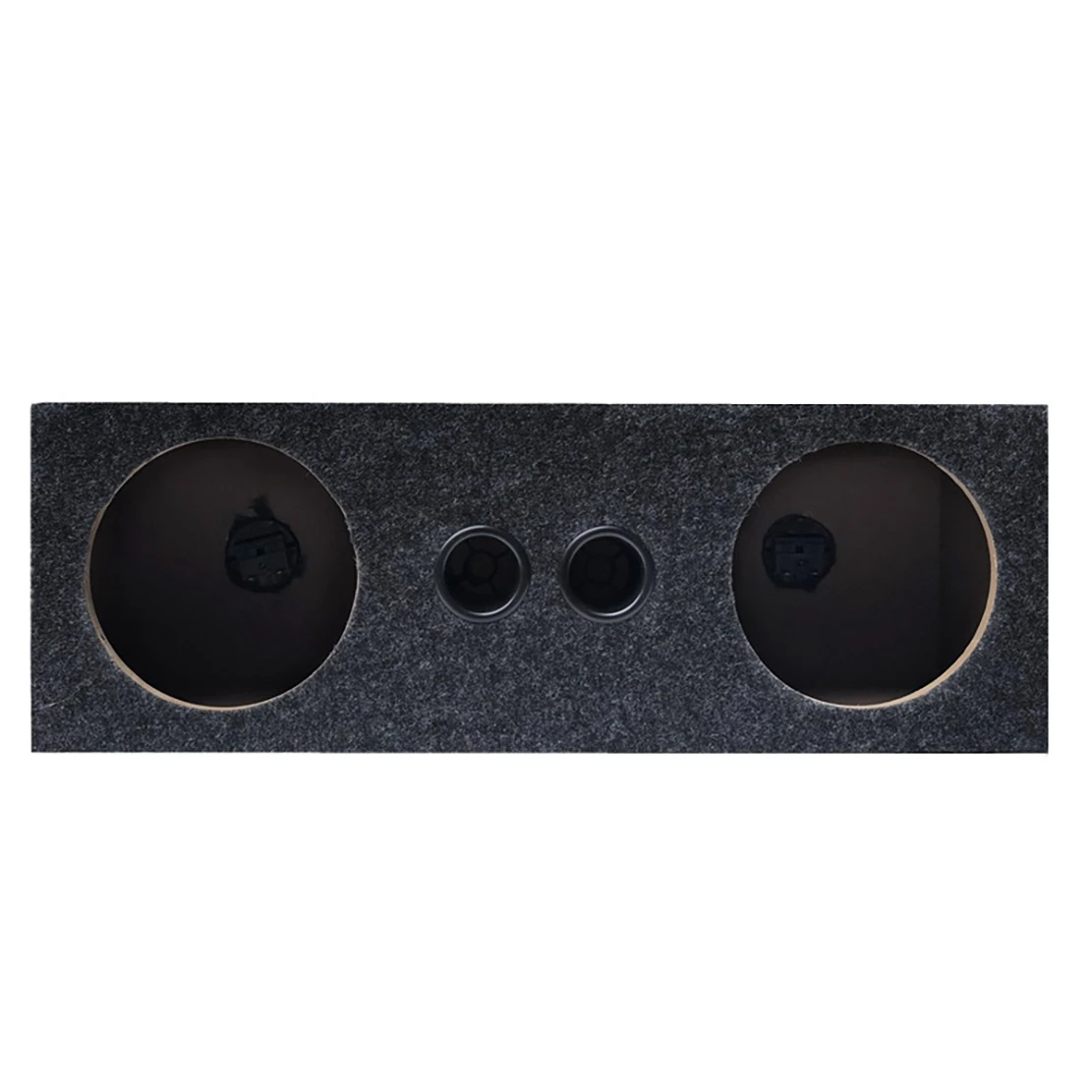 

Double 6.5inch Speaker Box Universal Sealed Speaker Boxes Car Speaker Box Car Subwoofer Boxes for Car Music