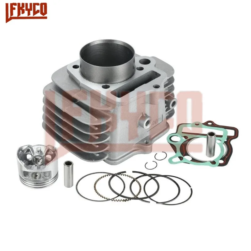 Motorcycle Accesories 56mm Engine Cylinder Kit Motor for YinXiang YX140 YX 140 140CC Motoblock Dirt Pit Bike ATV Equipment Parts