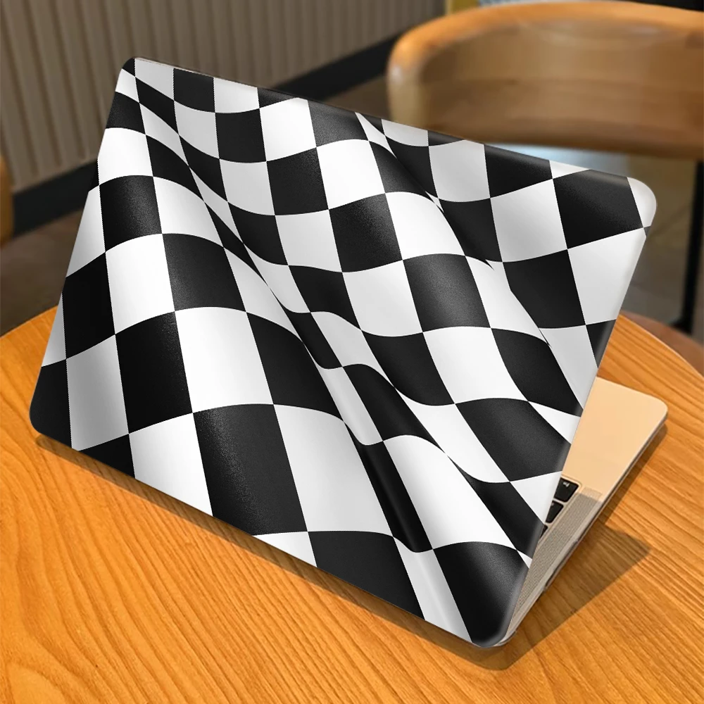 

Чехол для ноутбука MacBook Air M4 2025 Case M2 M3 Air 13.6 15 Shell для MacBook Pro 13 14 16,2 M1 M2 Чехол с абстрактным сетчатым узором
