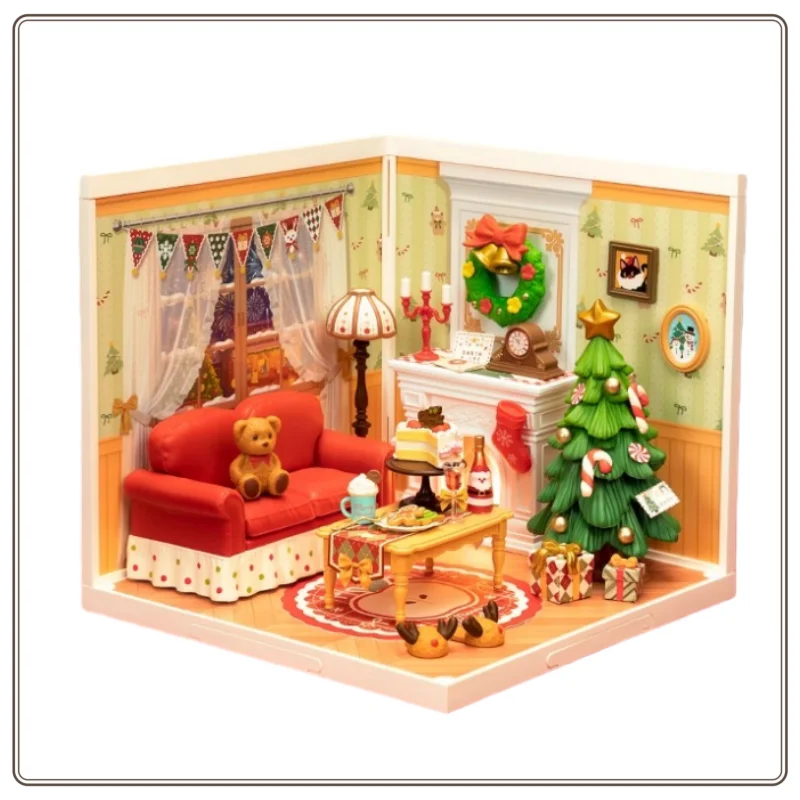 جديد Rolife سوبر العالم هدية الكريسماس اللبنات DIY تجميعها اللعب تجميعها نماذج DIY كوخ الأسهم الأصلية للأطفال