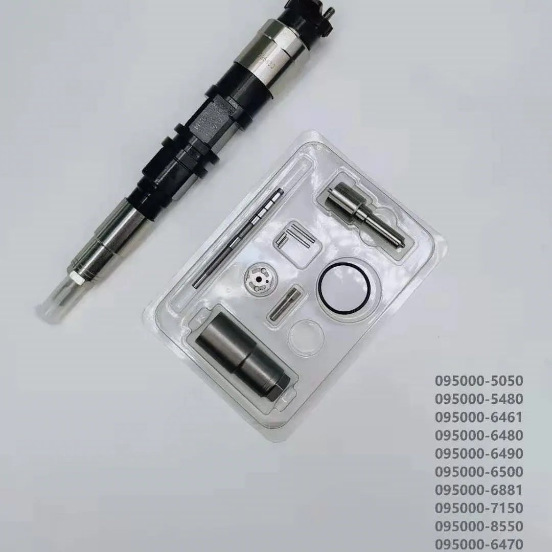 Wtryskiwacz Common Rail 095000 -6363/6376/ Zestaw remontowy/wkład naprawczy wtryskiwacza Common Rail