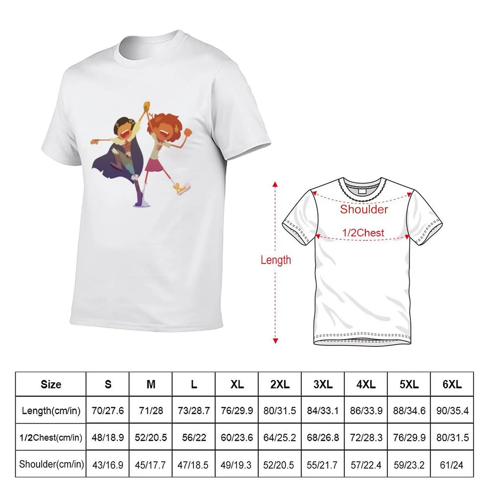 تي شيرت آن ومارسي أمفيبيا تي شيرت قطن 100% تي شيرت للرجال تي شيرت ناعم من القطن #5