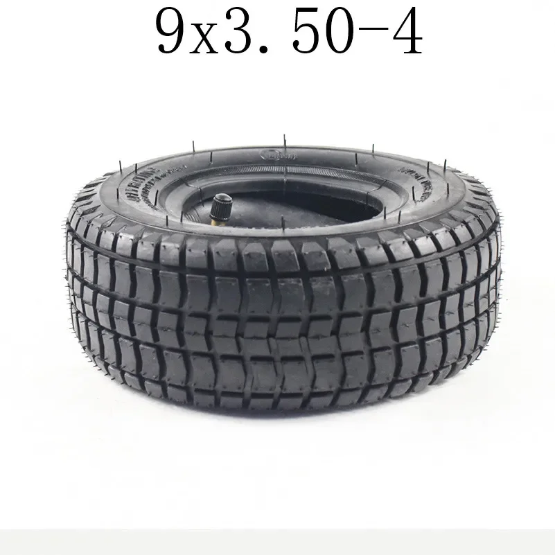 Good Quality 9X3.50-4 TUBELESS 9