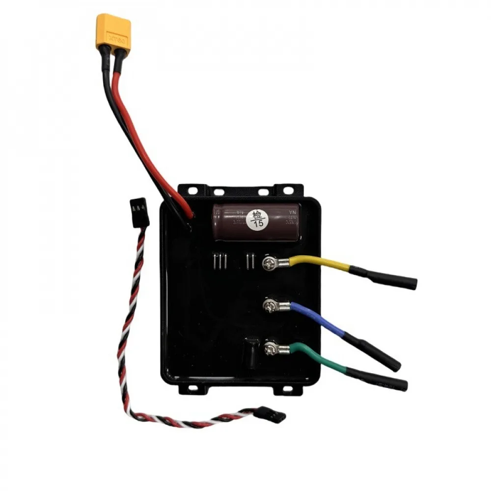 

24-48V Electronic Speed Controller ESC 50A 1400W High Power Paddle Board Speed Controller for 155ROV Propeller No Hall