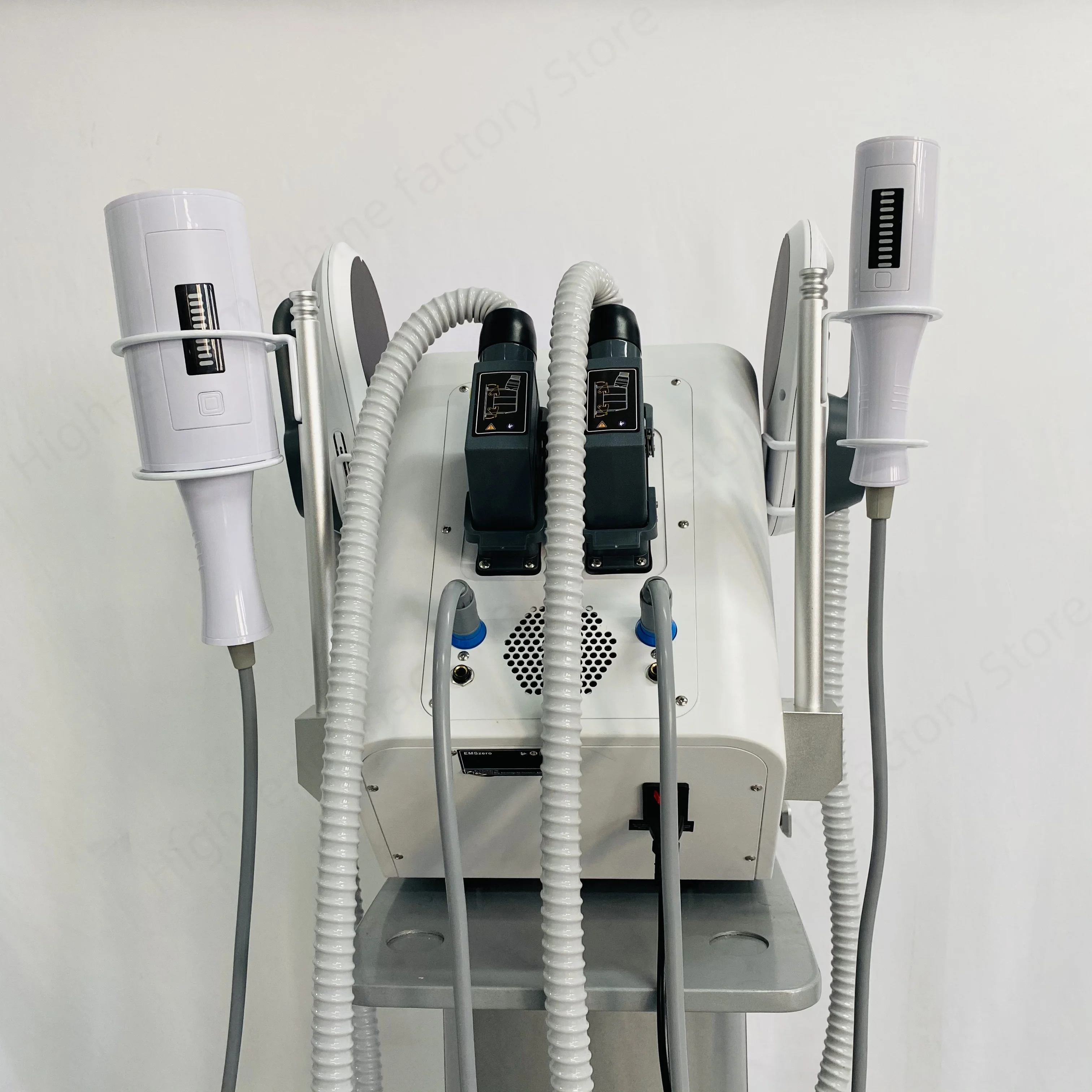 Nuevo rodillo profesional 4 en 1 para masaje, máquina para dar forma al cuerpo, terapia física adelgazante, eliminación de celulitis, rodillo de bola