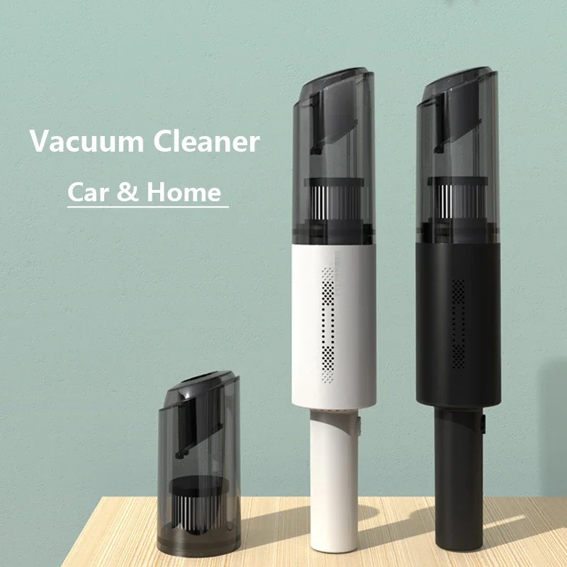 

Wireless Car Vacuum Cleaner Portable with Handheld Vacuum Cleaner Car Household Dual-use 120W6000pa Strong Suction Mini Cleaner