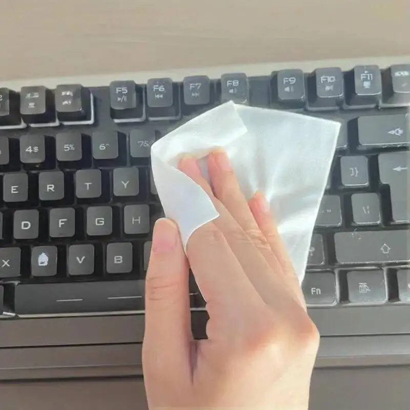 

‌Electrostatic Dissipative Cleaning Cloths 100pcs Protects Delicate Screens & Camera Sensors Ultra-Fine Wipes for Electric Tools