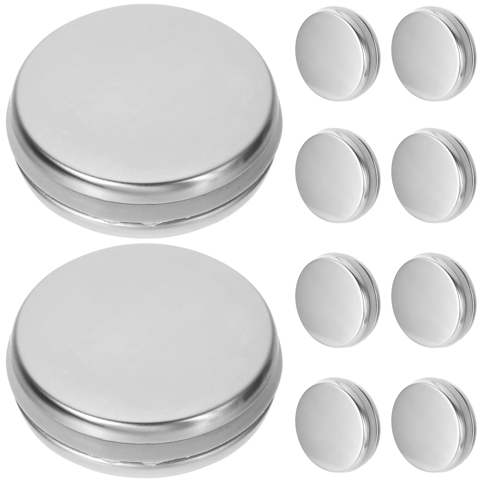

10pcs Sink Drain Plug Flipping Stainless Steel Bathroom Washbasin Stopper Kitchen Drainage Basin Plug Durable Leakproof