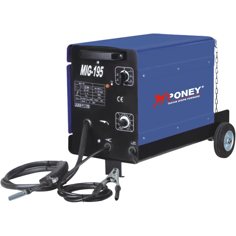 co2 gas welding tools portable mig welding machine MIG135/150/175/195