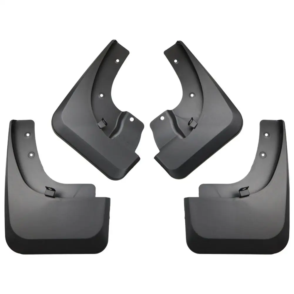 Splash Protector Mudguard Off-road Protection Non-deforming Easy To Use No Car Damage High Universality Fitment
