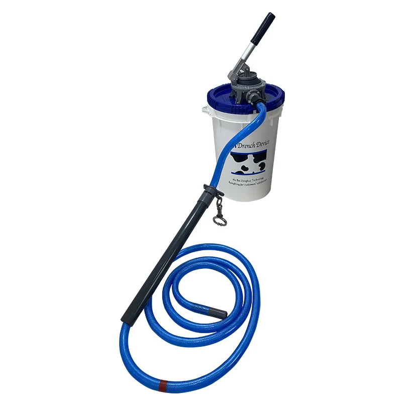 Veterinary Cow Postpartum Rehydration Device Cattle Pump Irrigation Tool Cow Liquid Feeder