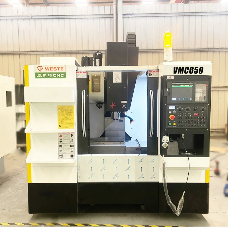 CNC 5 Axis Metal Cnc Milling Hine VMC 650 High Quality Taiwan Vertical Hining Center