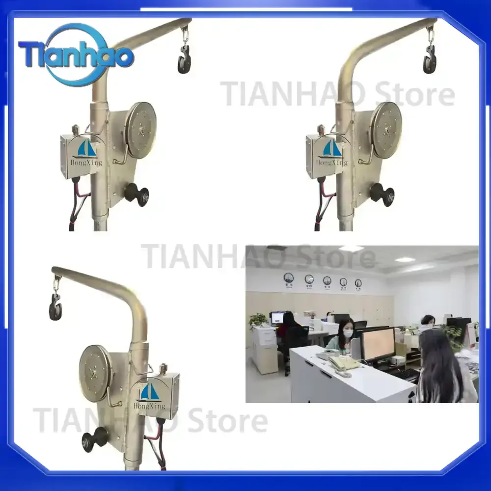 Crab Trap Lift Net Machine with Hook for Blue Swimmer Crab Lines Hydraulic or Electric Canister