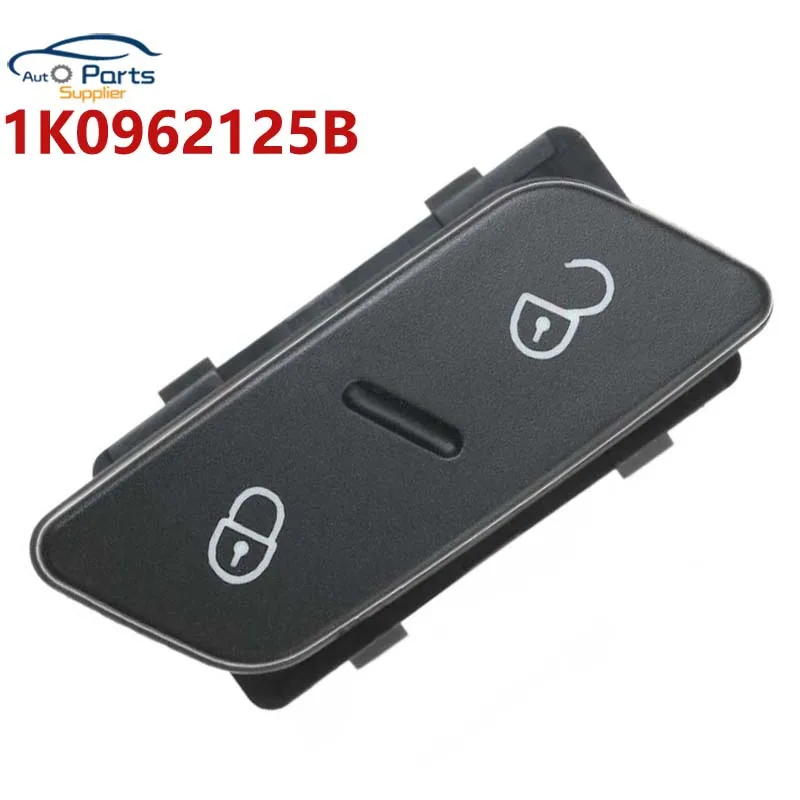 New 1K0962125B 1K0 962 125 B Car Central Door Lock Control Switch Button for Golf 5 MK5 for Jetta Tiguan CC Relay Accessories