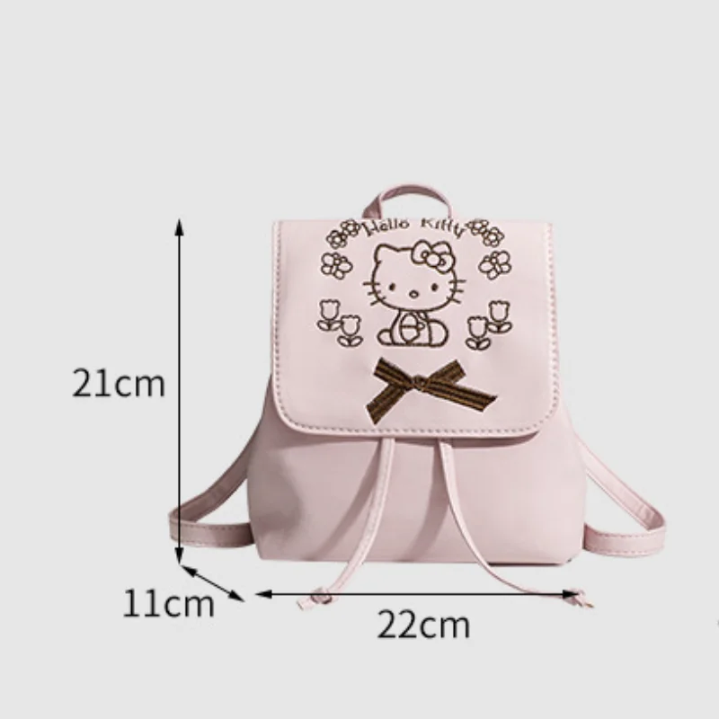 New Backpacks Girl Backpack Cute Sweet Girl Heart Fashion Cat Backpack High Capacity Korean Trend Versatile Leisure Backpacks