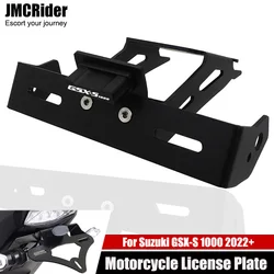 For SUZUKI GSXS GSX-S 1000 GSX-S1000 GSXS1000 2022 2023 Motorcycle Tail Tidy Fender Rear Bracket License Plate Frame Holder