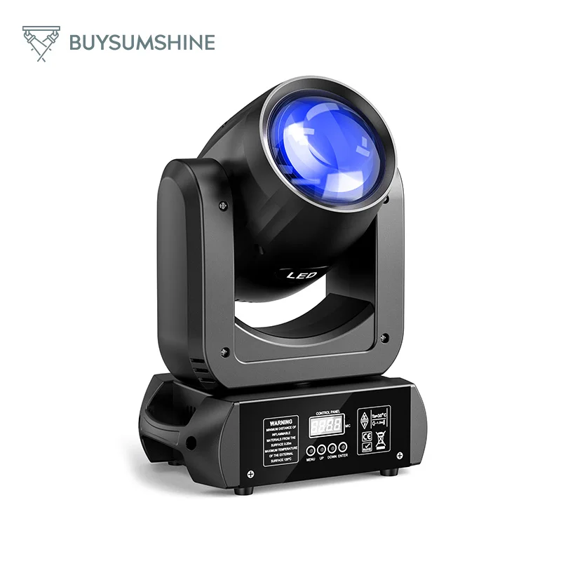 buysumshine super bright moving head beam moving head light efeito prisma gobo luz stage dmx 512 disco dj bar 150w 01