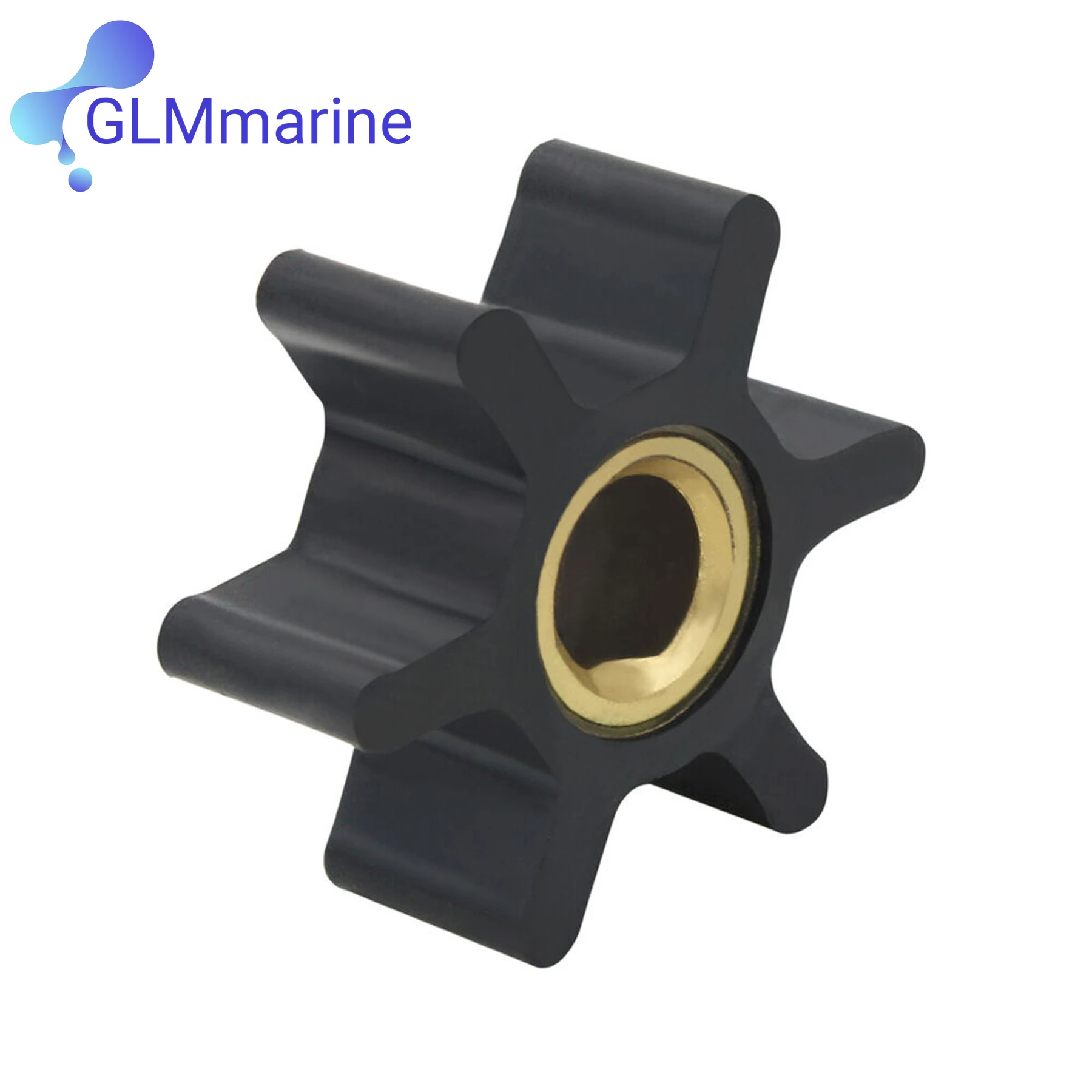 Impeller 128176-42071 For Yanmar 1GM 1GM10 Marine Engine Water Pump 128170-42070 Replace CEF 500113