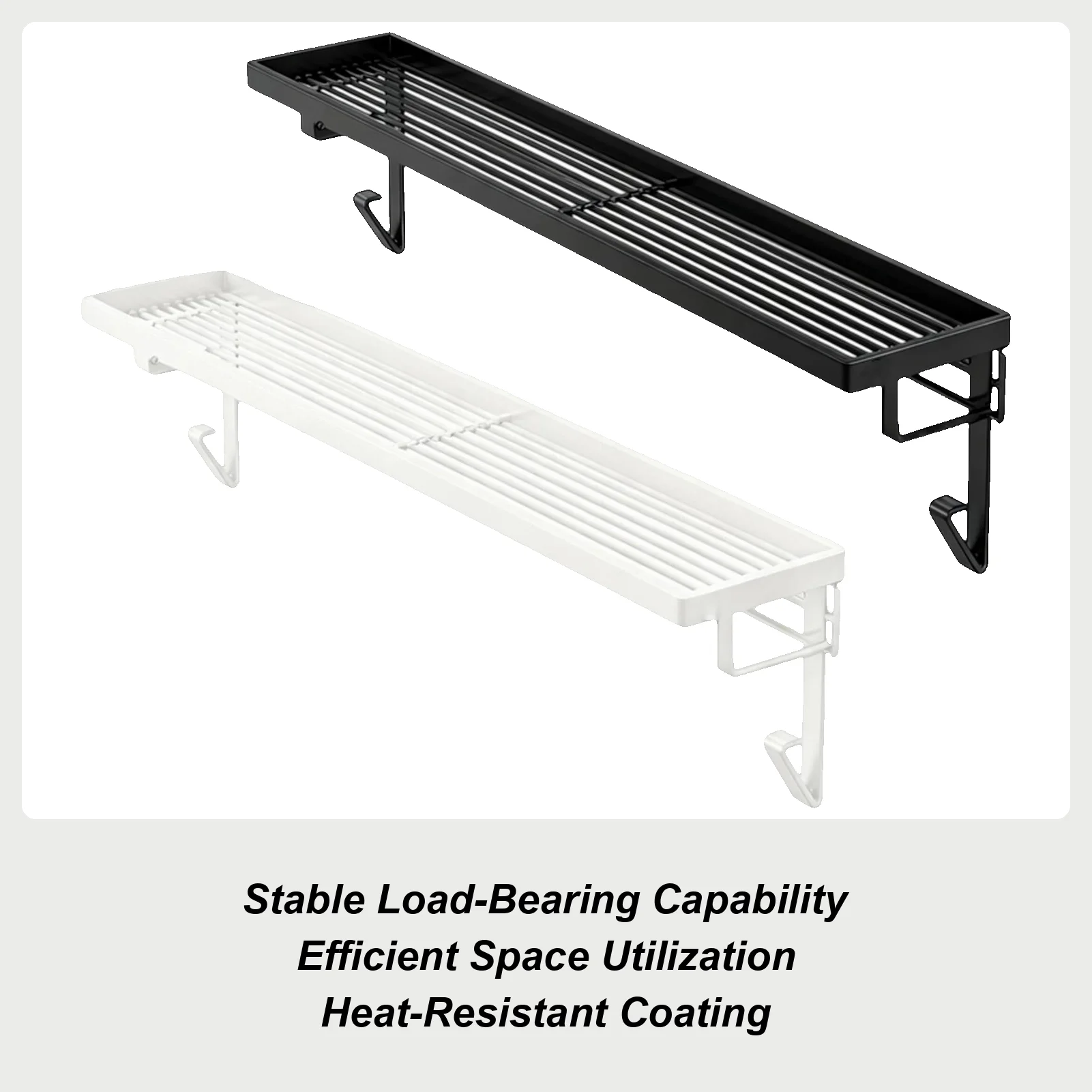 

Radiator Cover Shelf Iron Storage Rack No Drilling Heat-resistant Radiator Top Cover For Hotel Dorm Bedroom Bathroom Kitchen