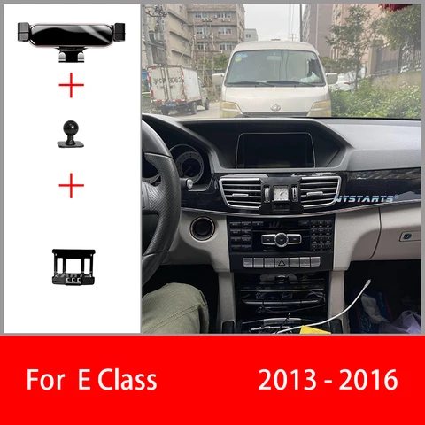 Автомобильный Держатель Для Телефона Для Mercedes Benz W212 W213 E Class 2010-2022, Регулируемый GPS-навигатор