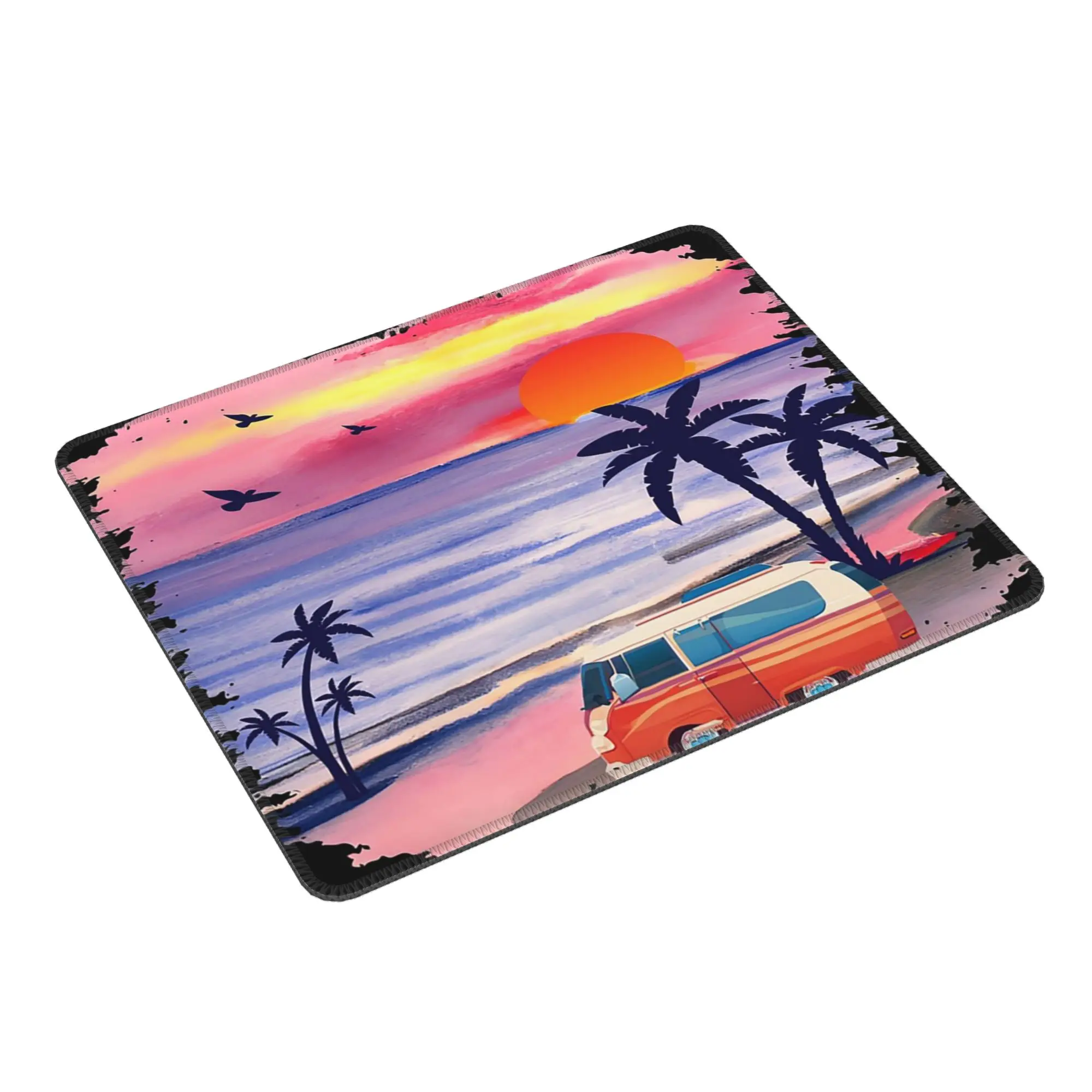 Unique Beach Landscape And Cam - Office Table Accessories Unique 评论和价格
