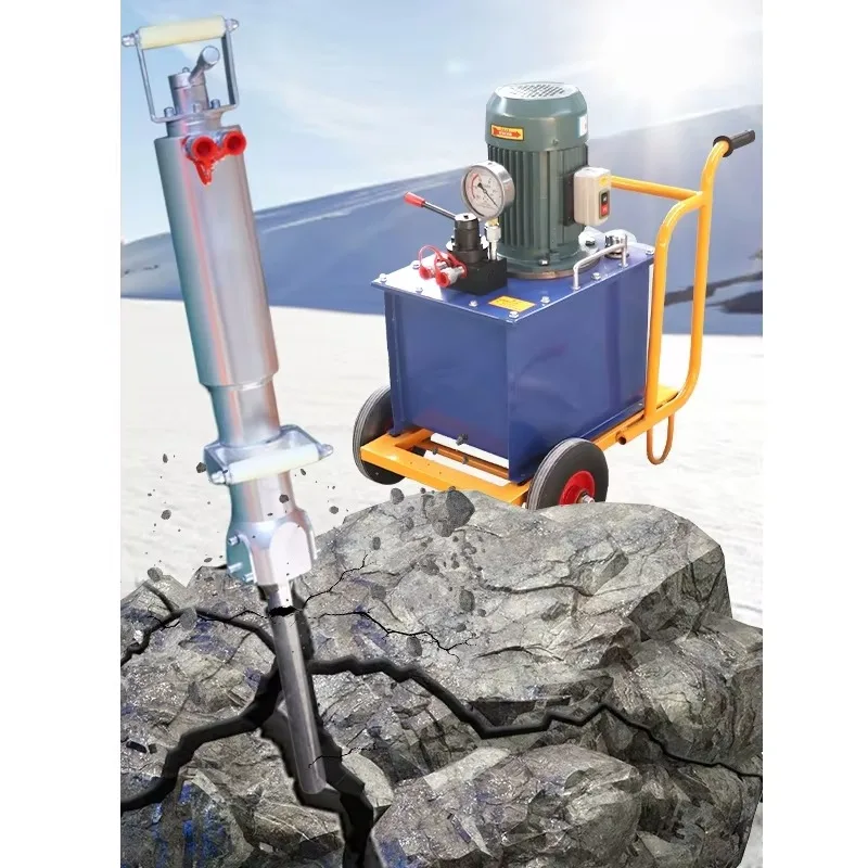 Diesel Hydraulic Splitter Rock Stone Concrete Splitting Machine for Quarry Mining Construction Equipment