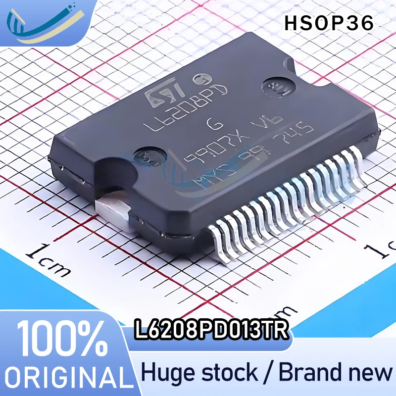 

(3-10piece)100% New L6208PD013TR HSOP36 6208 Chipset Professional one-stop ordering Brand new Adequate stock