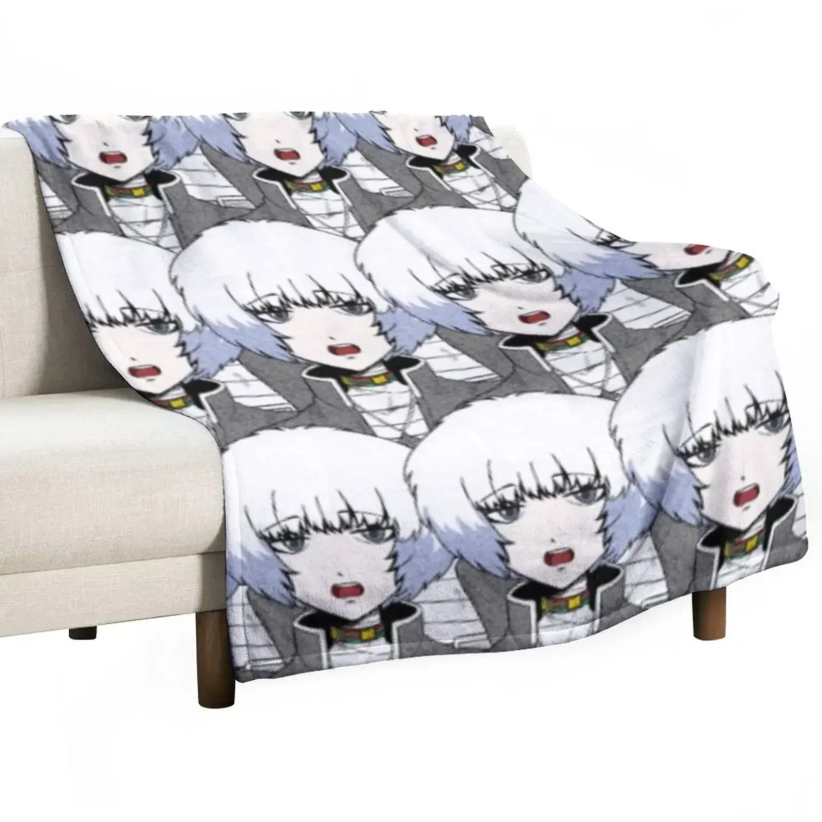 Ranmaru Kageyama Throw Blanket Blankets Sofas Of Decoration Hairy Plaid on the sofa warm winter sofa bed Luxury Brand Blankets