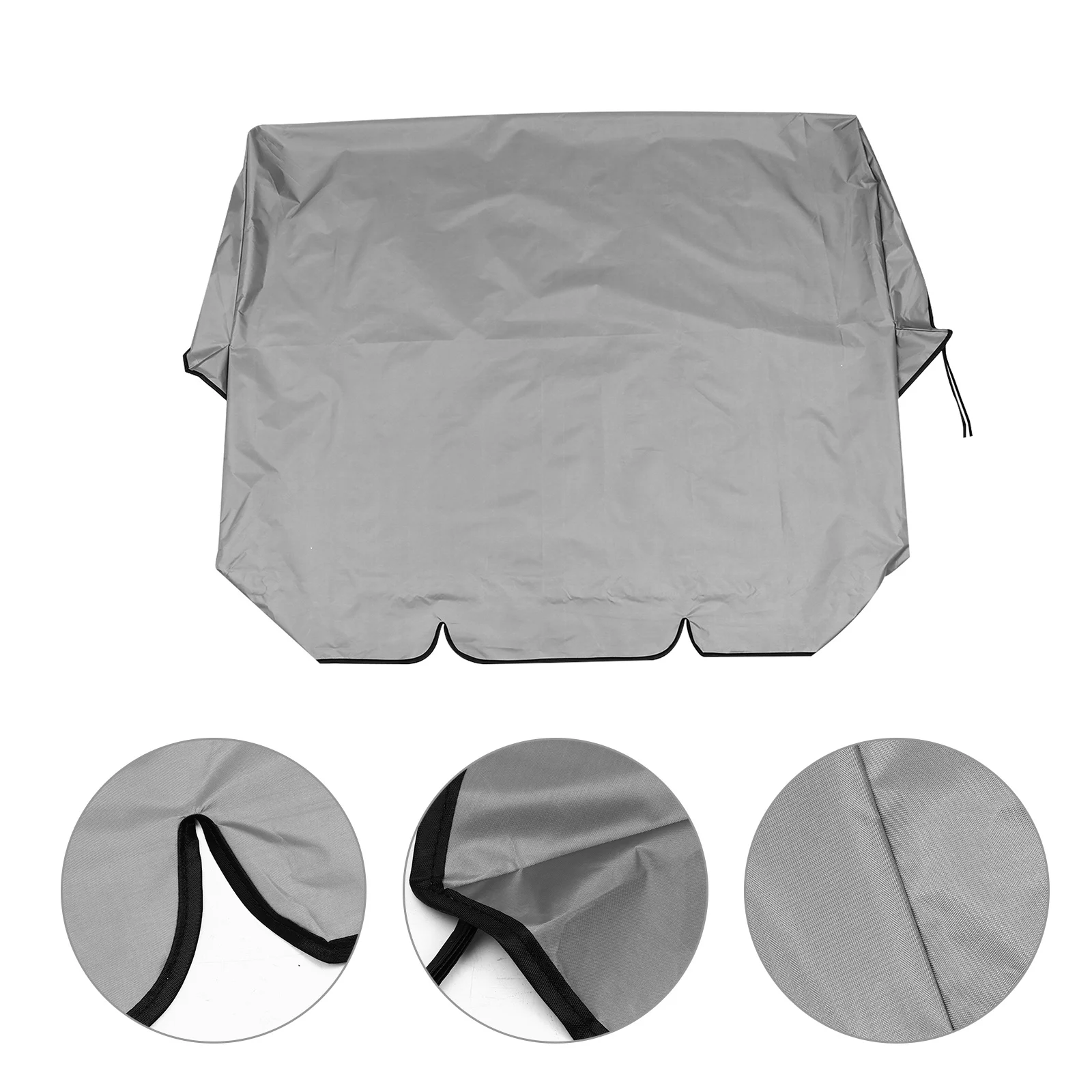 

1 pc Outdoor Hanging Chair Cover Waterproof Weatherproof Uv Protection Durable Swing Seat Covering For Garden Furniture