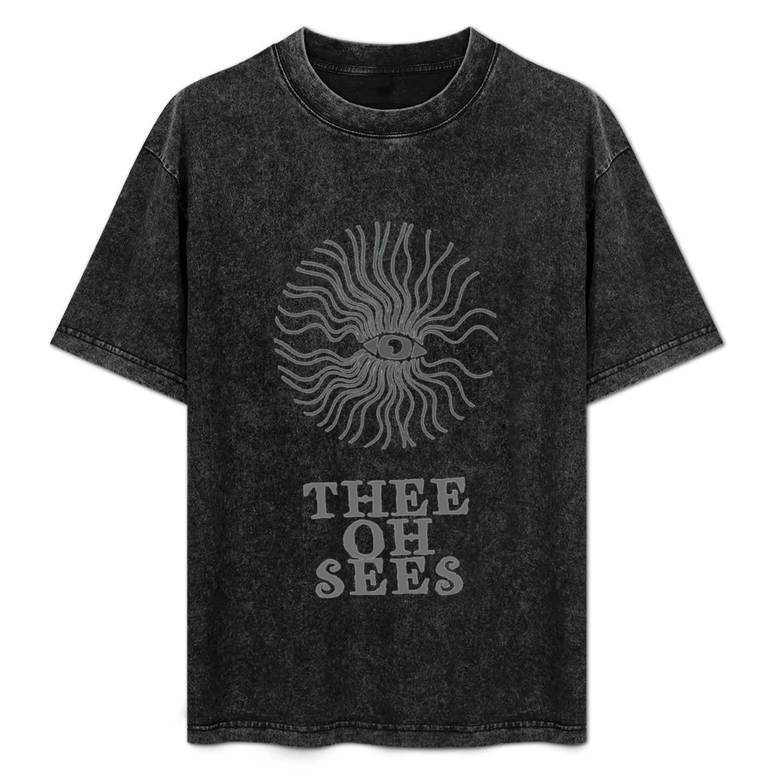 Thee Oh Sees T-Shirt Utility Shirt
