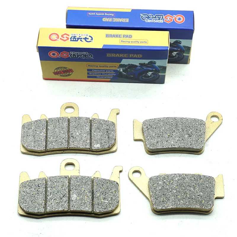 

Motorcycle Front Rear Brake Pads for DUCATI Scrambler Cafe Racer 2017-2021 Classic 2015-2020 Desert Sted 2015-2023 Flat Track