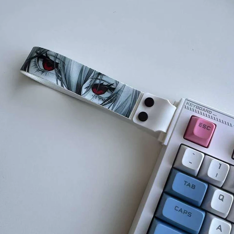 Keyboard Ribbon Mechanical Keyboard Strap, Personalized Decor