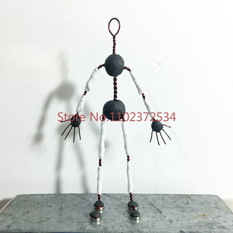 Simple skeleton/aluminum wire skeleton/animation doll production/metal skeleton/original/customized